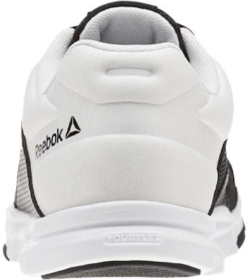 (Women) Reebok Yourflex Trainette 'Black White' CN4733 Lookbook (Women) Reebok Yourflex Trainette 'Black White' CN4733