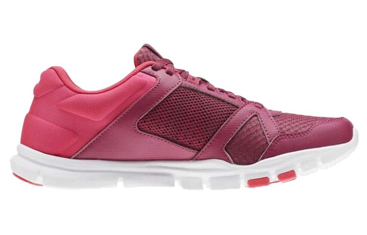Order Reebok Yourflex Trainette 輕便透氣 低幫運動跑步鞋 女款 深粉色