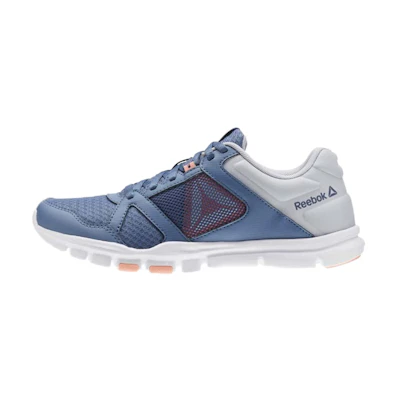 (W) Reebok Yourflex Trainette 'Grey Blue'