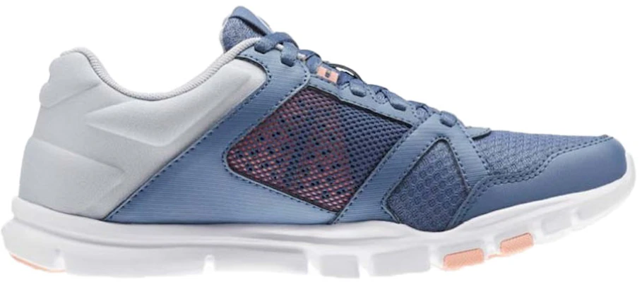 (W) Reebok Yourflex Trainette ''Grau Blau'' CN4730 Order (W) Reebok Yourflex Trainette ''Grau Blau'' CN4730