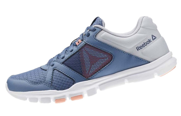 Lookbook (W) Reebok Yourflex Trainette ''Grau Blau'' CN4730
