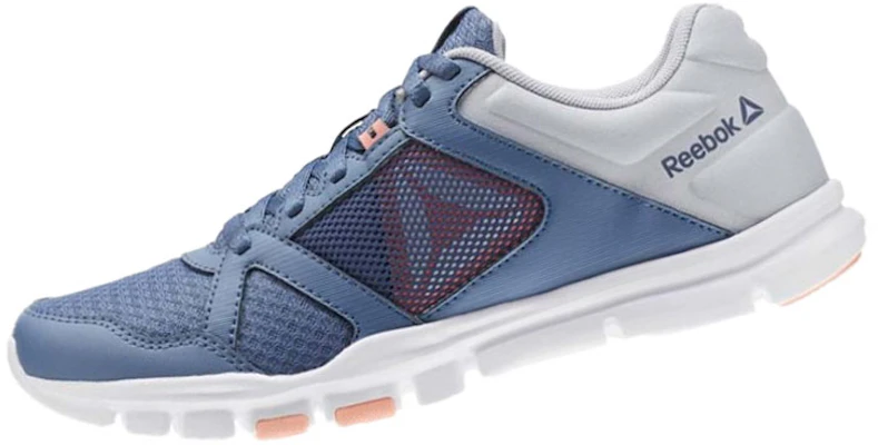 (W) Reebok Yourflex Trainette ''Grau Blau'' CN4730 Lookbook (W) Reebok Yourflex Trainette ''Grau Blau'' CN4730