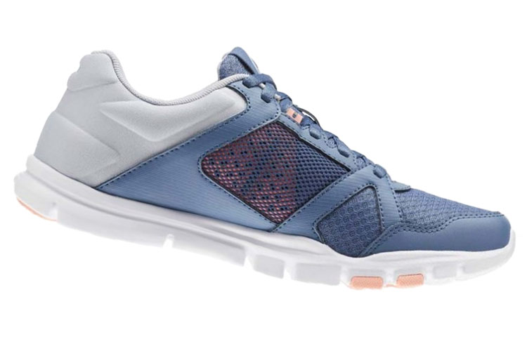 Shop (W) Reebok Yourflex Trainette ''Grau Blau'' CN4730