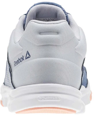 (W) Reebok Yourflex Trainette ''Grau Blau'' CN4730 Purchase (W) Reebok Yourflex Trainette ''Grau Blau'' CN4730