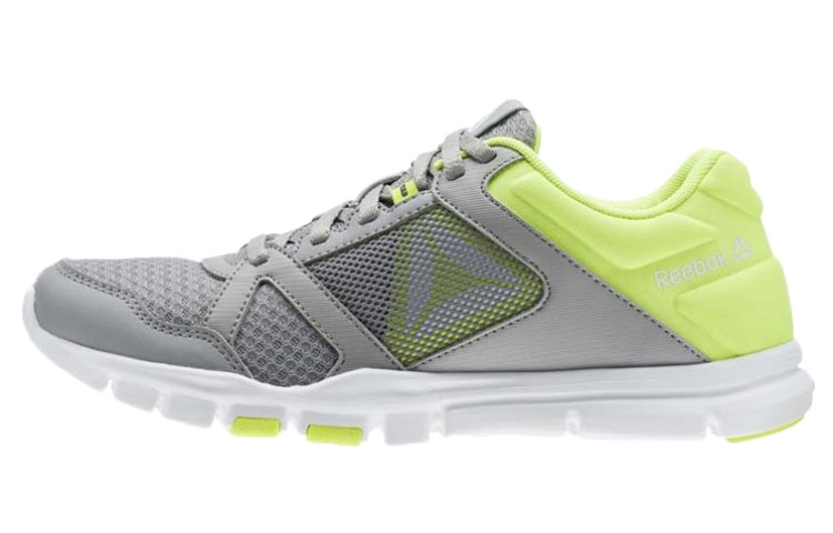 (Women) Reebok Yourflex Trainette 'Grey Yellow' CN4732