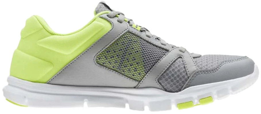 (W) Reebok Yourflex Trainette ''Grigio Giallo'' CN4732 Order (W) Reebok Yourflex Trainette ''Grigio Giallo'' CN4732