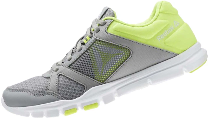 (W) Reebok Yourflex Trainette ''Grigio Giallo'' CN4732 Lookbook (W) Reebok Yourflex Trainette ''Grigio Giallo'' CN4732