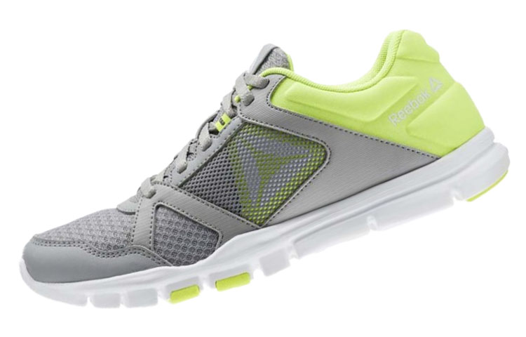 Lookbook (W) 锐步 Yourflex Trainette '灰黄' 训练鞋 CN4732