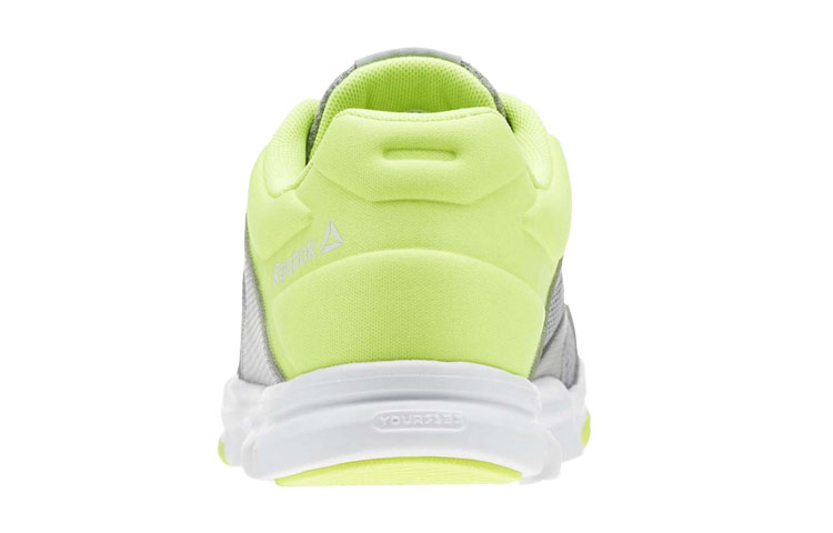 Shop (W) Reebok Yourflex Trainette ''Grigio Giallo'' CN4732