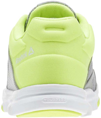 (W) Reebok Yourflex Trainette ''Grigio Giallo'' CN4732 Shop (W) Reebok Yourflex Trainette ''Grigio Giallo'' CN4732
