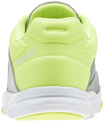 (Women) Reebok Yourflex Trainette 'Grey Yellow' CN4732 Shop (Women) Reebok Yourflex Trainette 'Grey Yellow' CN4732