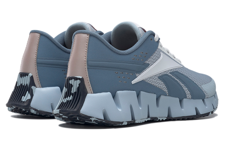 Shop 銳步 Zig Dynamica 2 舒適 耐磨 低幫 跑步鞋 女款 青藍色