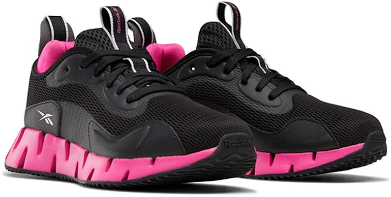 (W) Reebok Zig Dynamica 'Negro Rosa' FY7065 Lookbook (W) Reebok Zig Dynamica 'Negro Rosa' FY7065