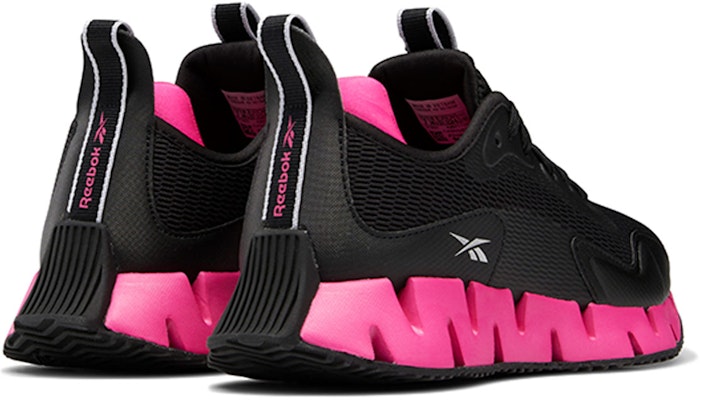 (W) Reebok Zig Dynamica 'Negro Rosa' FY7065 Shop (W) Reebok Zig Dynamica 'Negro Rosa' FY7065
