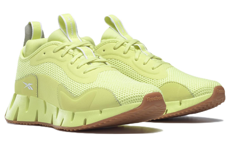 Lookbook (W) Reebok Zig Dynamica 'Verde Fluorescente' G54847