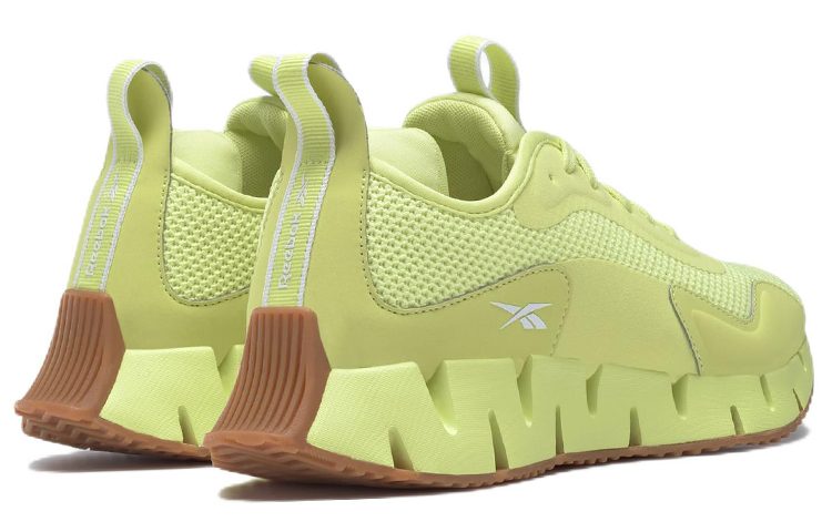 Shop (W) Reebok Zig Dynamica 'Verde Fluorescente' G54847