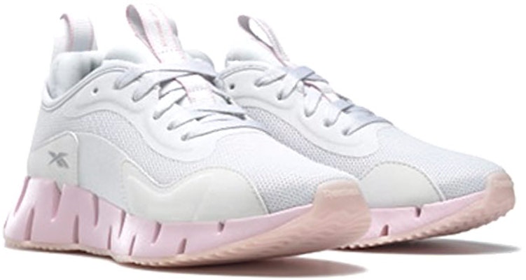 Reebok Zig Dynamica 女款 灰粉 低筒跑步鞋 Lookbook Reebok Zig Dynamica 女款 灰粉 低筒跑步鞋