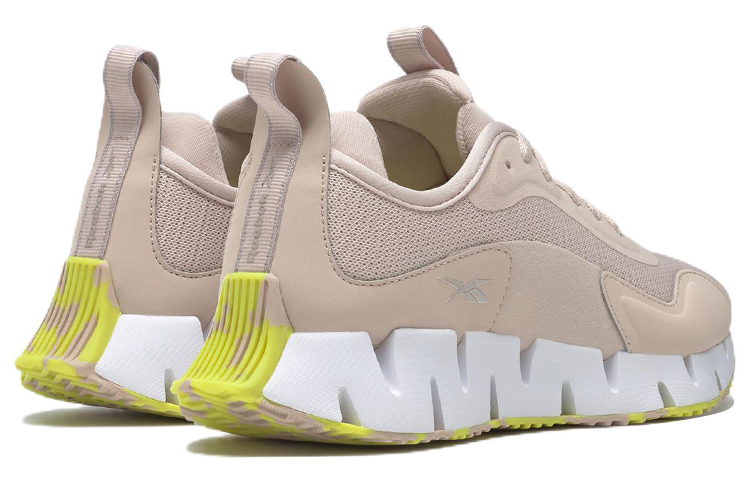 Shop (W) Reebok Zig Dynamica 'Lotus Pink' Wanita H02295