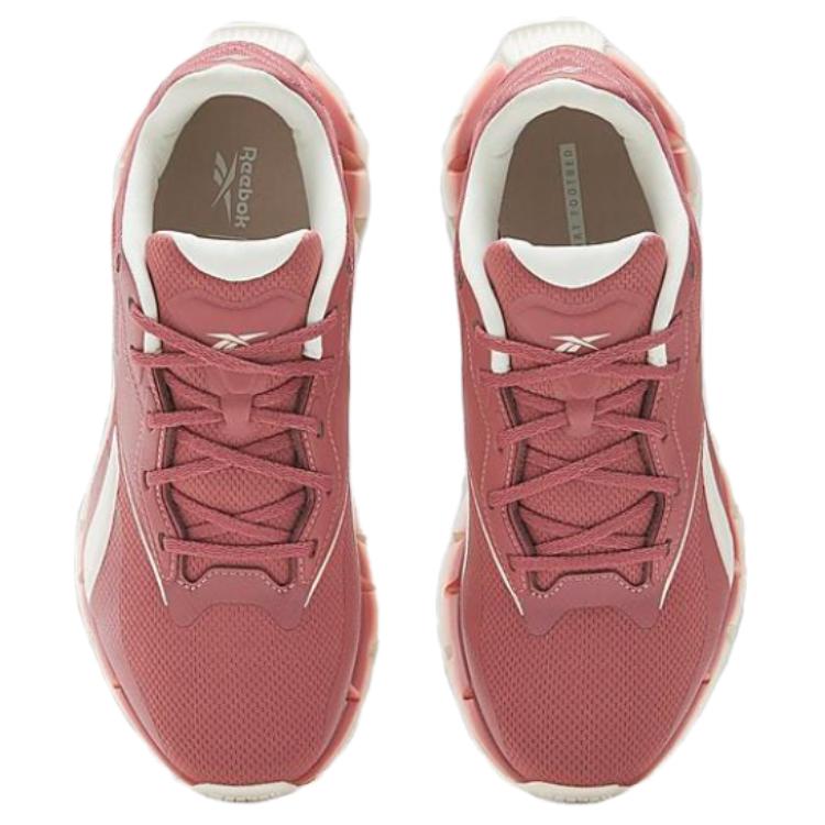 Shop Reebok Zig Dynamica 4 跑步 休閒百搭 減震耐磨 低筒 運動鞋 女款 粉紅
