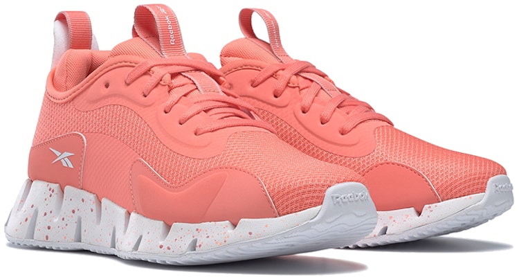 (W) Reebok Zig Dynamica 'Pink Blue' Sepatu Wanita Pria FX1099 Lookbook (W) Reebok Zig Dynamica 'Pink Blue' Sepatu Wanita Pria FX1099