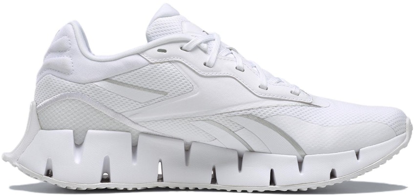 (Women) Reebok Zig Dynamica 4 'White Silver Metallic' HR1375 Order (Women) Reebok Zig Dynamica 4 'White Silver Metallic' HR1375