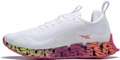 (Women) Reebok Zig Dynamica 'White Purple' HQ5862 (Women) Reebok Zig Dynamica 'White Purple' HQ5862