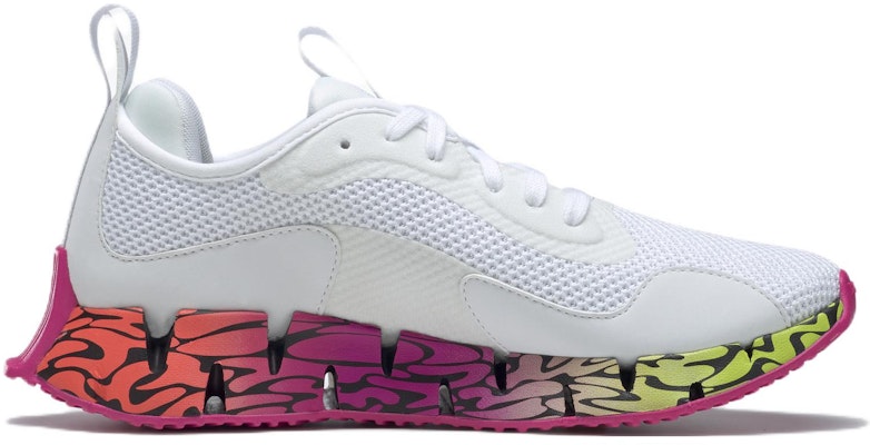 (Women) Reebok Zig Dynamica 'White Purple' HQ5862 Order (Women) Reebok Zig Dynamica 'White Purple' HQ5862