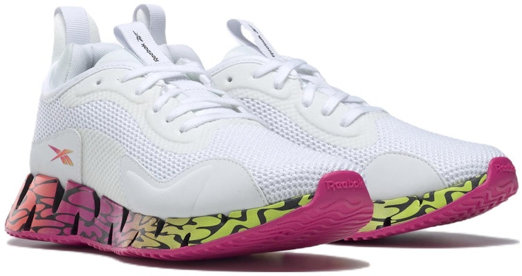 (Women) Reebok Zig Dynamica 'White Purple' HQ5862 Lookbook (Women) Reebok Zig Dynamica 'White Purple' HQ5862