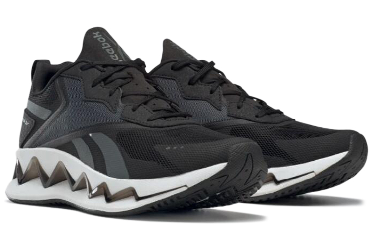 Lookbook (W) Reebok Zig Elusion Energy ''Zwart Grijs'' FV6291