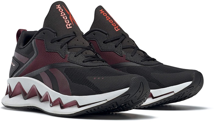 (Women) Reebok Zig Elusion Energy 'Black White Red' FW7975 Lookbook (Women) Reebok Zig Elusion Energy 'Black White Red' FW7975