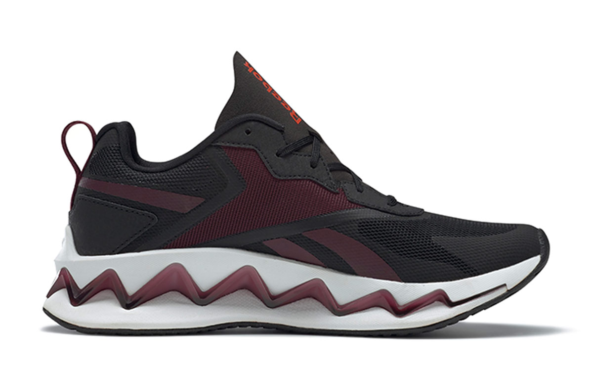 Order (W) Reebok Zig Elusion Energy 'Hitam Putih Merah' FW7975