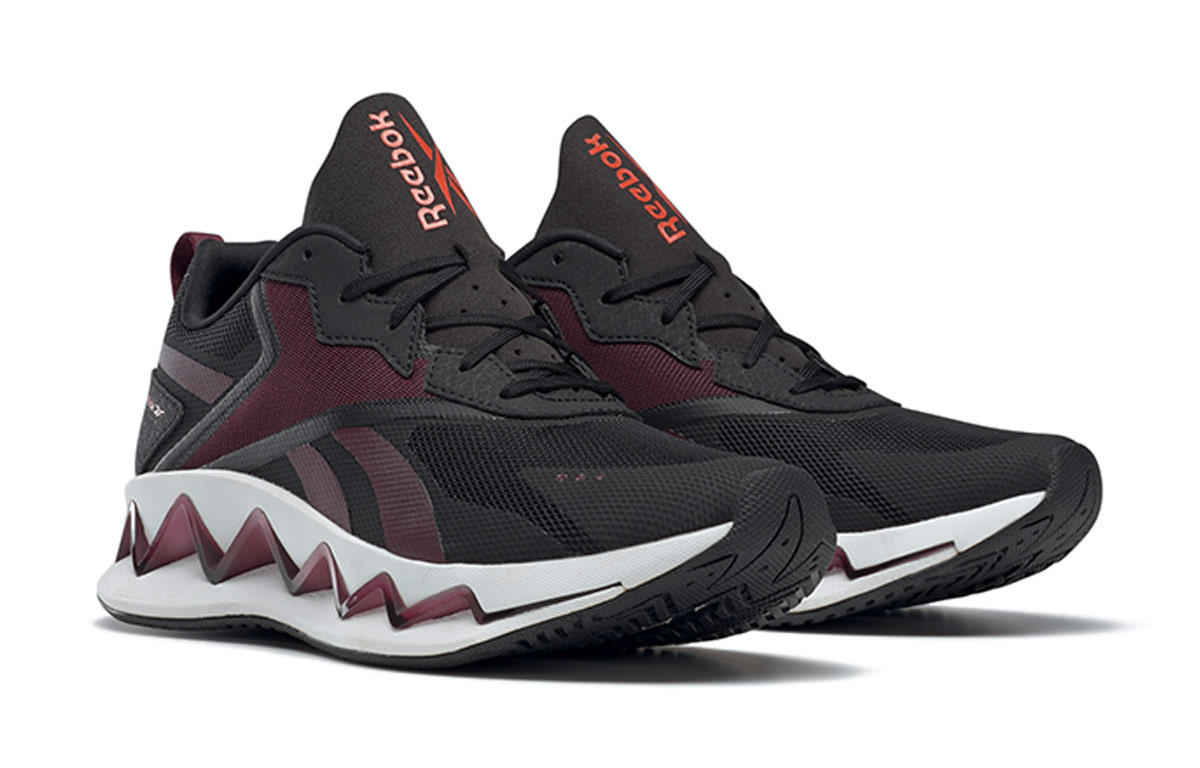 Lookbook (W) Reebok Zig Elusion Energy 'Hitam Putih Merah' FW7975