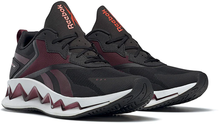 (W) Reebok Zig Elusion Energy 'Hitam Putih Merah' FW7975 Lookbook (W) Reebok Zig Elusion Energy 'Hitam Putih Merah' FW7975