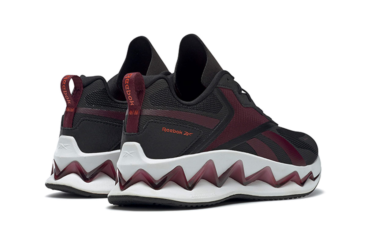 Shop (W) Reebok Zig Elusion Energy 'Hitam Putih Merah' FW7975