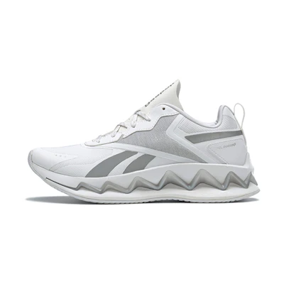 (W) Reebok Zig Elusion Energy 'White Grey'