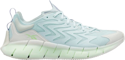 (Women) Reebok Zig Kinetica 21 'Chalk Blue Neon Mint' FX9410 (Women) Reebok Zig Kinetica 21 'Chalk Blue Neon Mint' FX9410