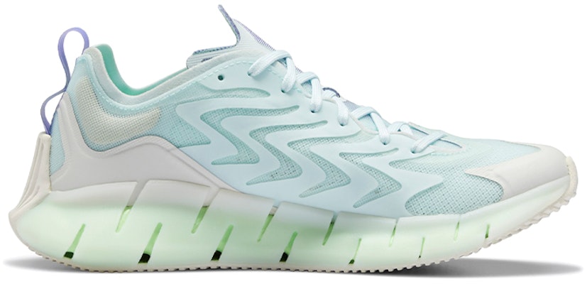 (W) Reebok Zig Kinetica 21 'Azul Tiza y Menta Neón' FX9410 Order (W) Reebok Zig Kinetica 21 'Azul Tiza y Menta Neón' FX9410
