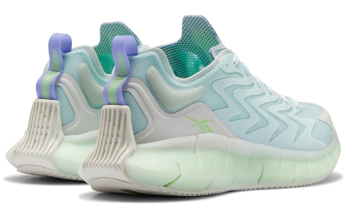 (Women) Reebok Zig Kinetica 21 'Chalk Blue Neon Mint' FX9410 Shop (Women) Reebok Zig Kinetica 21 'Chalk Blue Neon Mint' FX9410