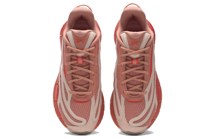 Purchase Reebok Zig Kinetica 2.5 舒適耐磨跑步鞋 女款 橙紅