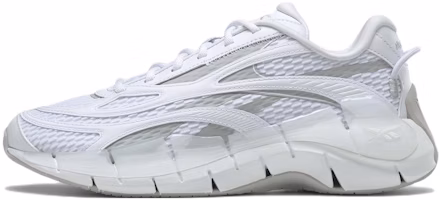 (Women) Reebok Zig Kinetica 2.5 'White Low-Top Runner' GX0499 (Women) Reebok Zig Kinetica 2.5 'White Low-Top Runner' GX0499