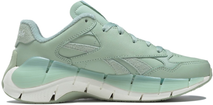 Reebok Zig Kinetica 2.5 Plus 復古低筒跑步鞋 女款 薄荷綠 Order Reebok Zig Kinetica 2.5 Plus 復古低筒跑步鞋 女款 薄荷綠