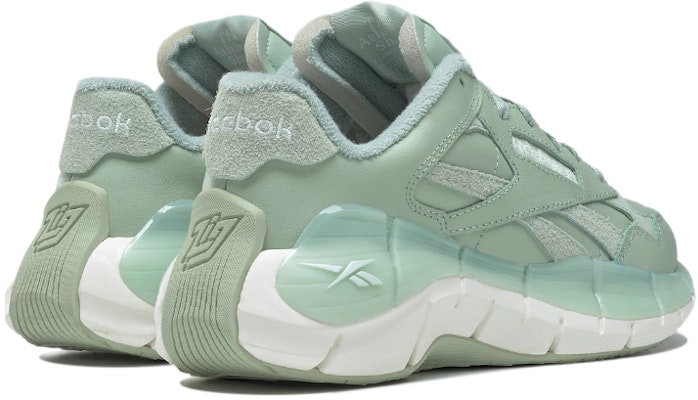 Reebok Zig Kinetica 2.5 Plus 復古低筒跑步鞋 女款 薄荷綠 Shop Reebok Zig Kinetica 2.5 Plus 復古低筒跑步鞋 女款 薄荷綠