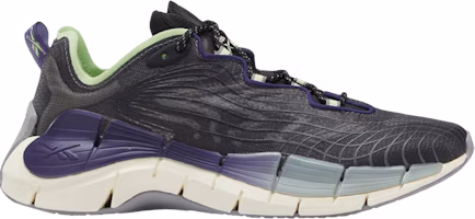 (Women) Reebok Zig Kinetica 2 'Black Dark Orchid' FX9405 (Women) Reebok Zig Kinetica 2 'Black Dark Orchid' FX9405