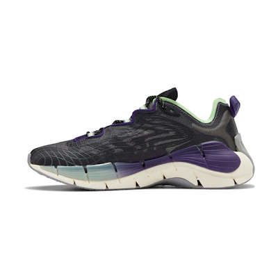 (W) Reebok Zig Kinetica 2 'Black Dark Orchid'