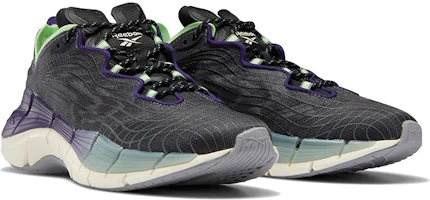 Lookbook (女性)Reebok Zig Kinetica 2 '黑色暗蘭花' FX9405