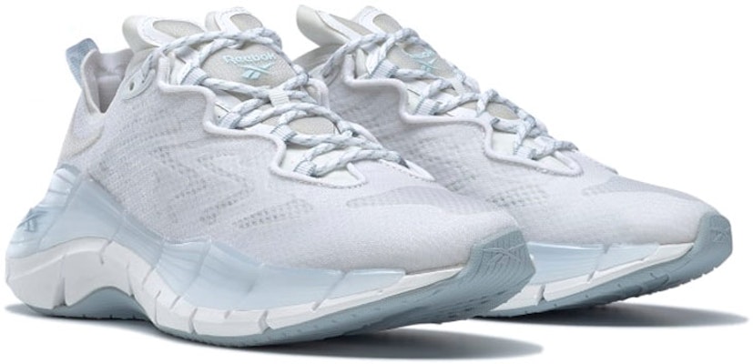 (W) Reebok Zig Kinetica 2 'Putih Kaca Biru' H01276 Lookbook (W) Reebok Zig Kinetica 2 'Putih Kaca Biru' H01276