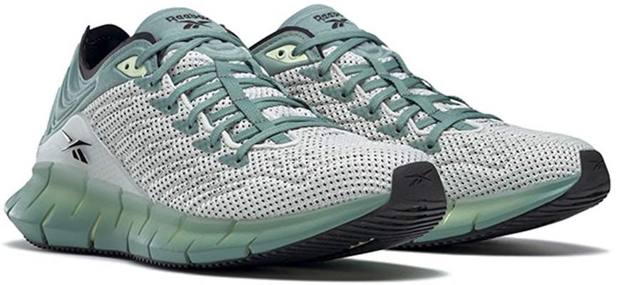 (Women) Reebok Zig Kinetica 'Green' FW4630 Lookbook (Women) Reebok Zig Kinetica 'Green' FW4630