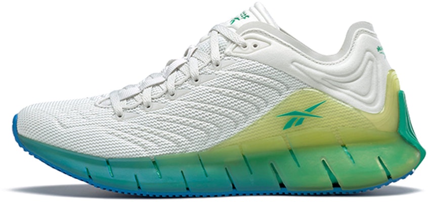 (Women) Reebok Zig Kinetica 'Gray Green White' FX1107 Buy (Women) Reebok Zig Kinetica 'Gray Green White' FX1107