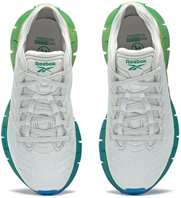 (W) 리복 지그 키네티카 '회녹백' (Reebok Zig Kinetica 'Gray Green White' shortened) FX1107 Shop (W) 리복 지그 키네티카 '회녹백' (Reebok Zig Kinetica 'Gray Green White' shortened) FX1107