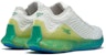 (W) Reebok Zig Kinetica 'Kelabu Hijau Putih' FX1107